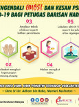 Tips Mengendali Emosi dan Kesan Psikologi COVID-19 Bagi Petugas Barisan Hadapan